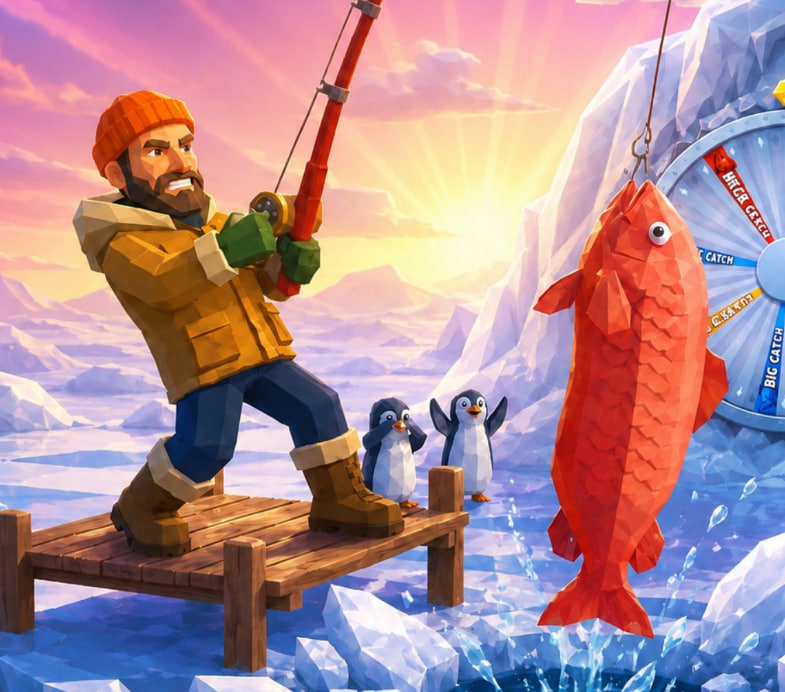 Fishing Time – crash i wygrana